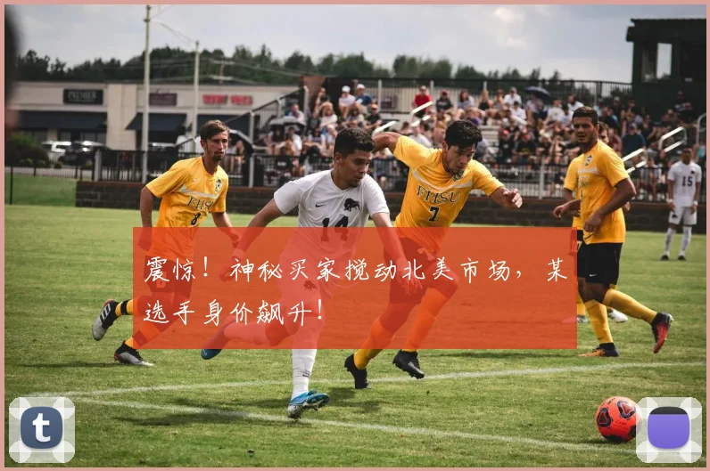 震惊!神秘买家搅动北美市场,某选手身价飙升!